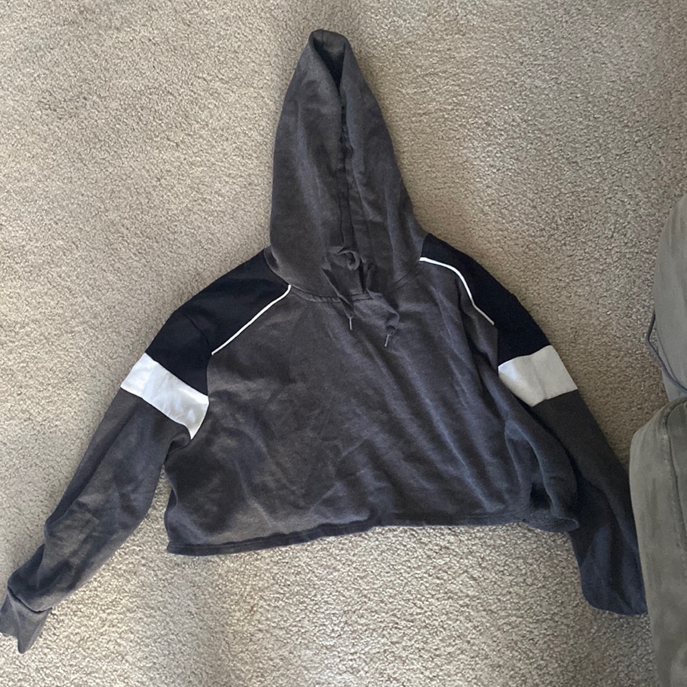 aero VERY cropped sweatshirt